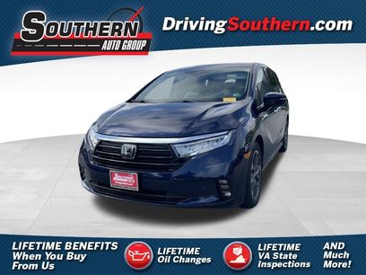 Used 2024 Honda Odyssey Elite