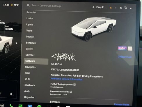 Used 2024 Tesla Cybertruck AWD Crew Cab image 45