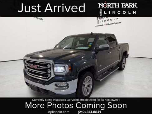 Used 2018 GMC Sierra 1500 SLT w/ Texas SLT Premium Package AWD/4WD image 1