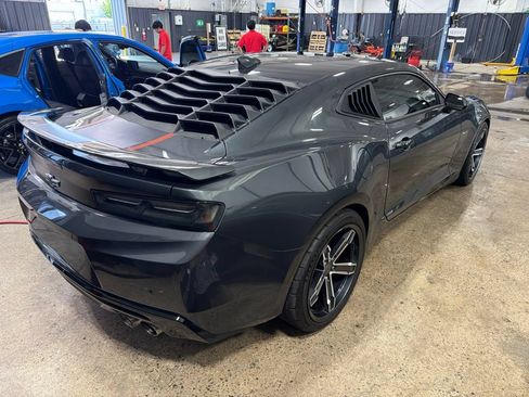 Used 2017 Chevrolet Camaro SS w/ 50th Anniversary Edition RWD image 4