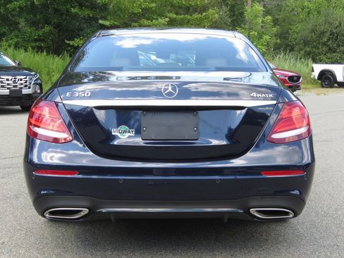 Used 2020 Mercedes-Benz E 350 4MATIC Sedan image 7