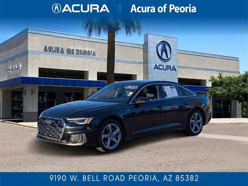 Used 2024 Audi A6 Premium Plus image 1