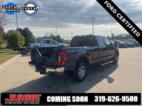 Certified 2021 Ford F250 Lariat w/ Lariat Value Package image 3