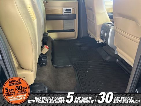 Used 2011 Ford F150 Lariat w/ Lariat Chrome Pkg AWD/4WD image 21