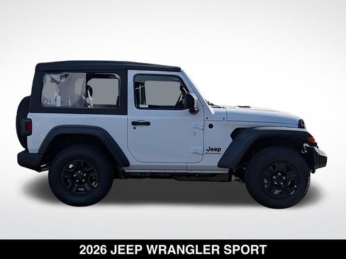 New 2026 Jeep Wrangler Sport AWD/4WD image 7