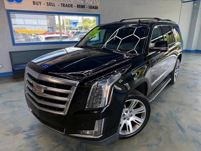 Used 2016 Cadillac Escalade Luxury
