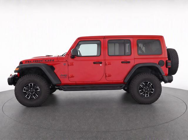 Used 2024 Jeep Wrangler Unlimited Rubicon w/ XTREMEE 35" Tire Package AWD/4WD image 6