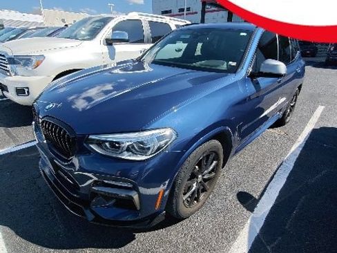 Used 2018 BMW X3 M40i AWD/4WD image 1