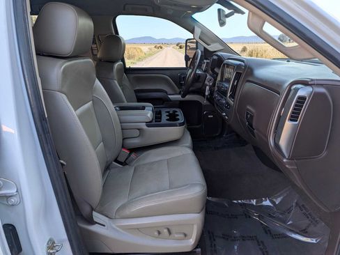 Used 2019 Chevrolet Silverado 3500 LTZ w/ Duramax Plus Package AWD/4WD image 14