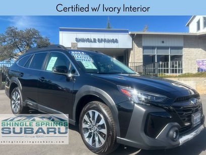 Certified 2024 Subaru Outback Limited
