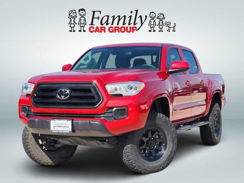 Used 2023 Toyota Tacoma SR AWD/4WD image 1