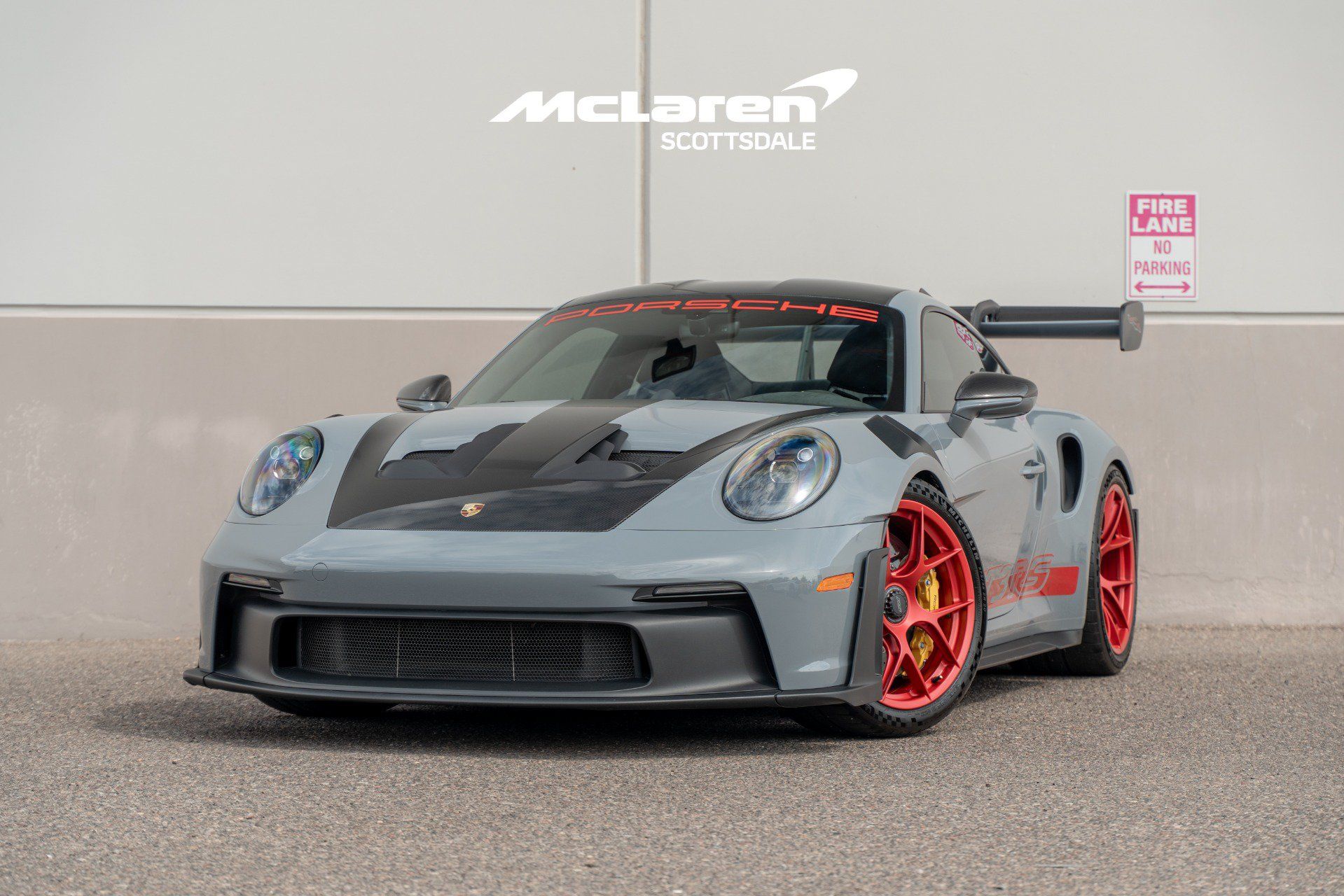 Used 2024 Porsche 911 GT3 RS RWD image 2