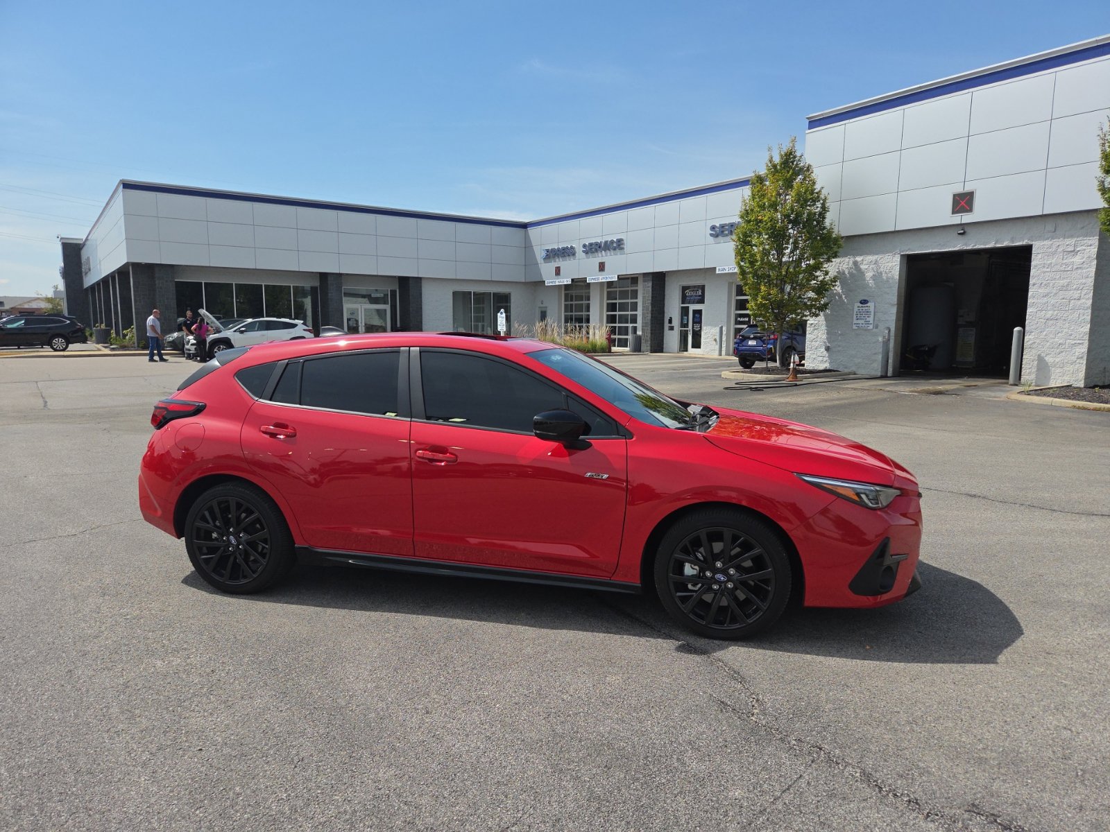Certified 2026 Subaru Impreza RS AWD/4WD image 13