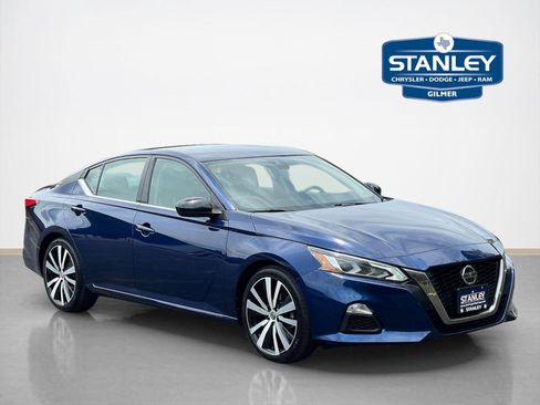 Used 2022 Nissan Altima 2.5 SR FWD image 1