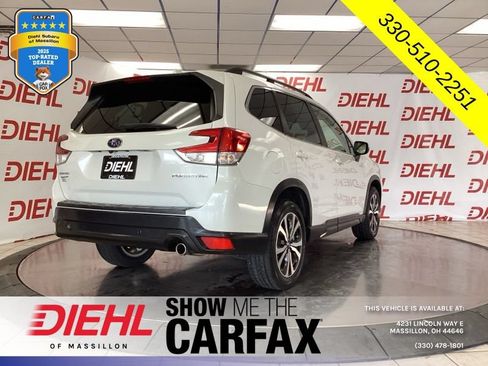 Used 2020 Subaru Forester Limited w/ Popular Package #3 AWD/4WD image 9
