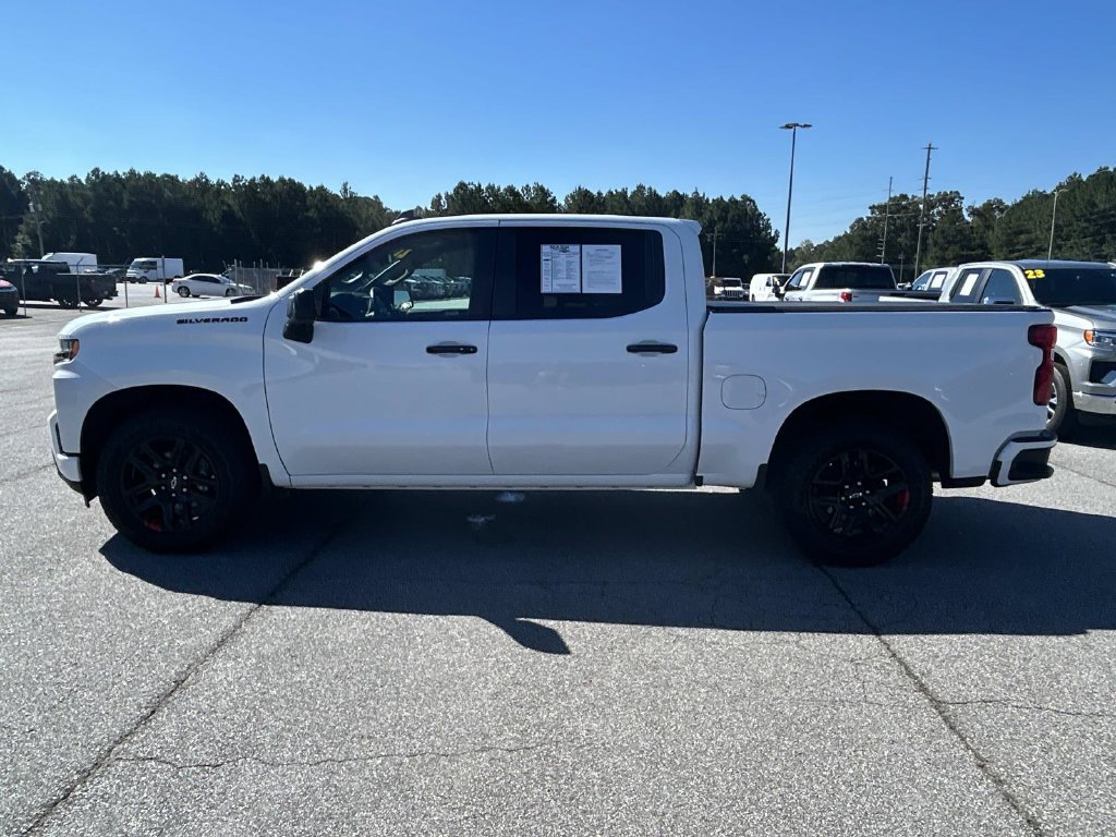 Used 2021 Chevrolet Silverado 1500 RST w/ Redline Edition AWD/4WD image 7