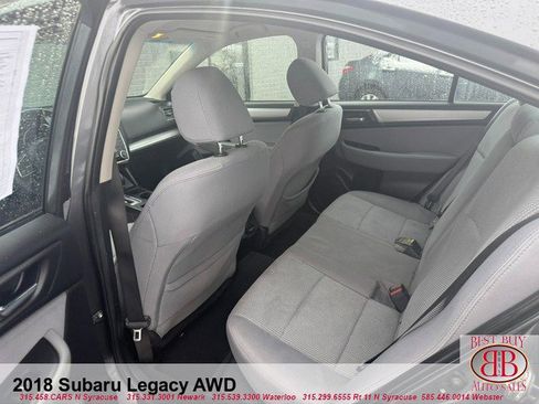 Used 2018 Subaru Legacy 2.5i Premium image 11