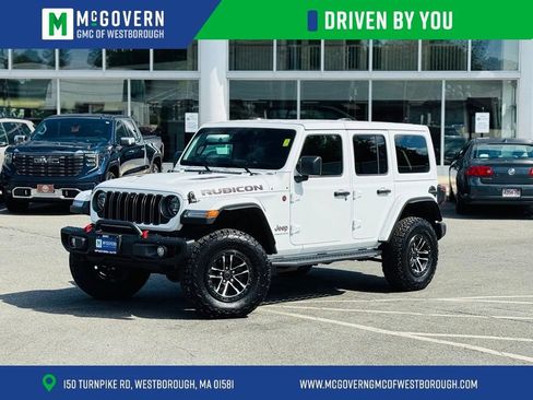 Used 2026 Jeep Wrangler Unlimited Rubicon AWD/4WD image 1