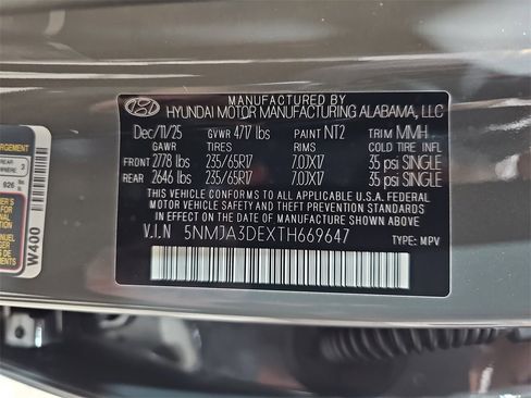 New 2026 Hyundai Tucson SE image 33