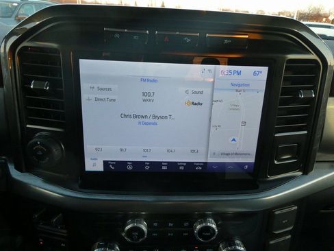 Used 2021 Ford F150 Lariat w/ Equipment Group 502A High AWD/4WD image 6