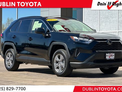 Certified 2025 Toyota RAV4 LE image 1