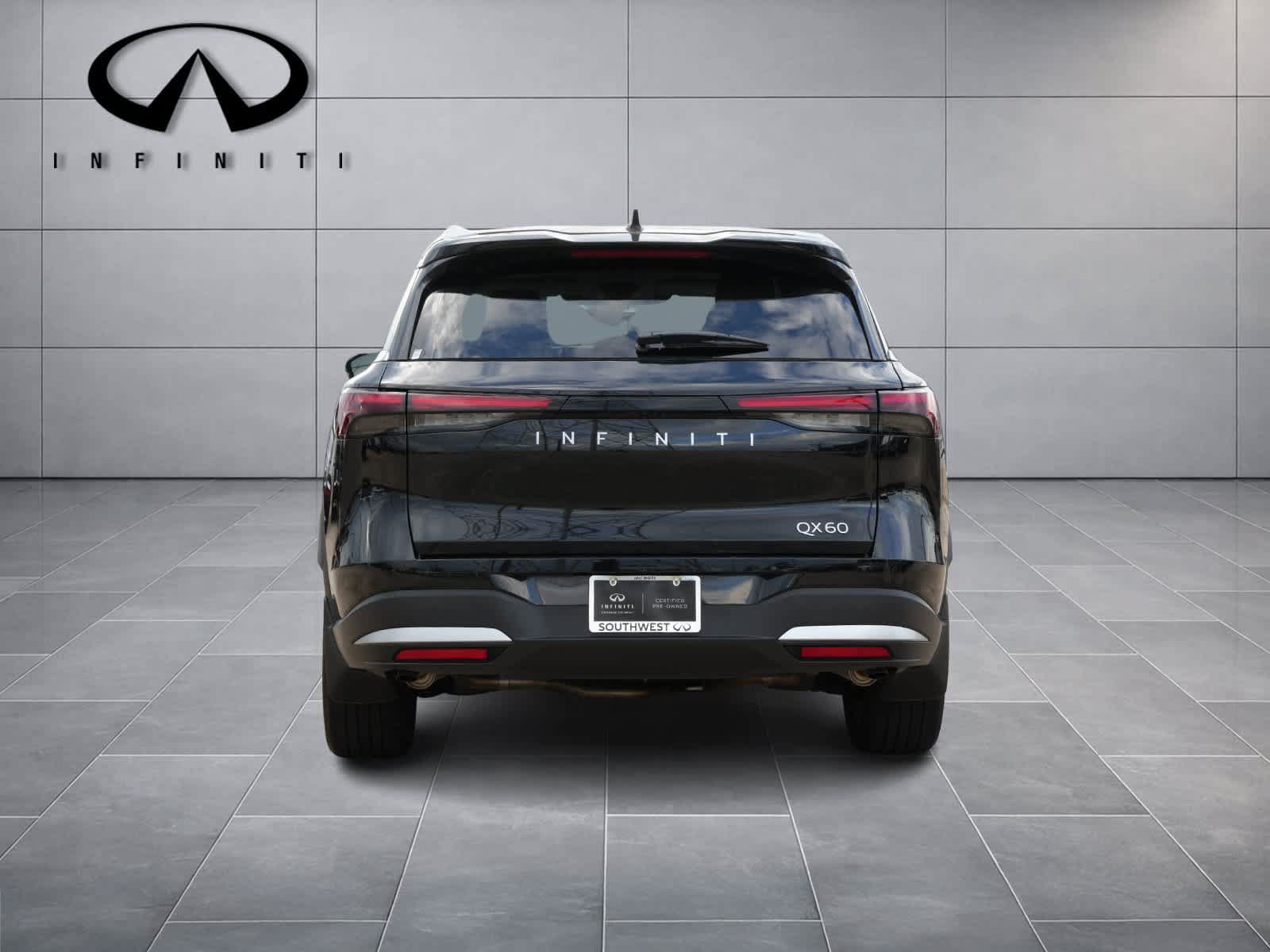 Certified 2027 INFINITI QX60 Luxe w/ Cargo Package FWD image 5