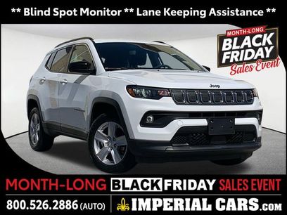 Used 2022 Jeep Compass Latitude