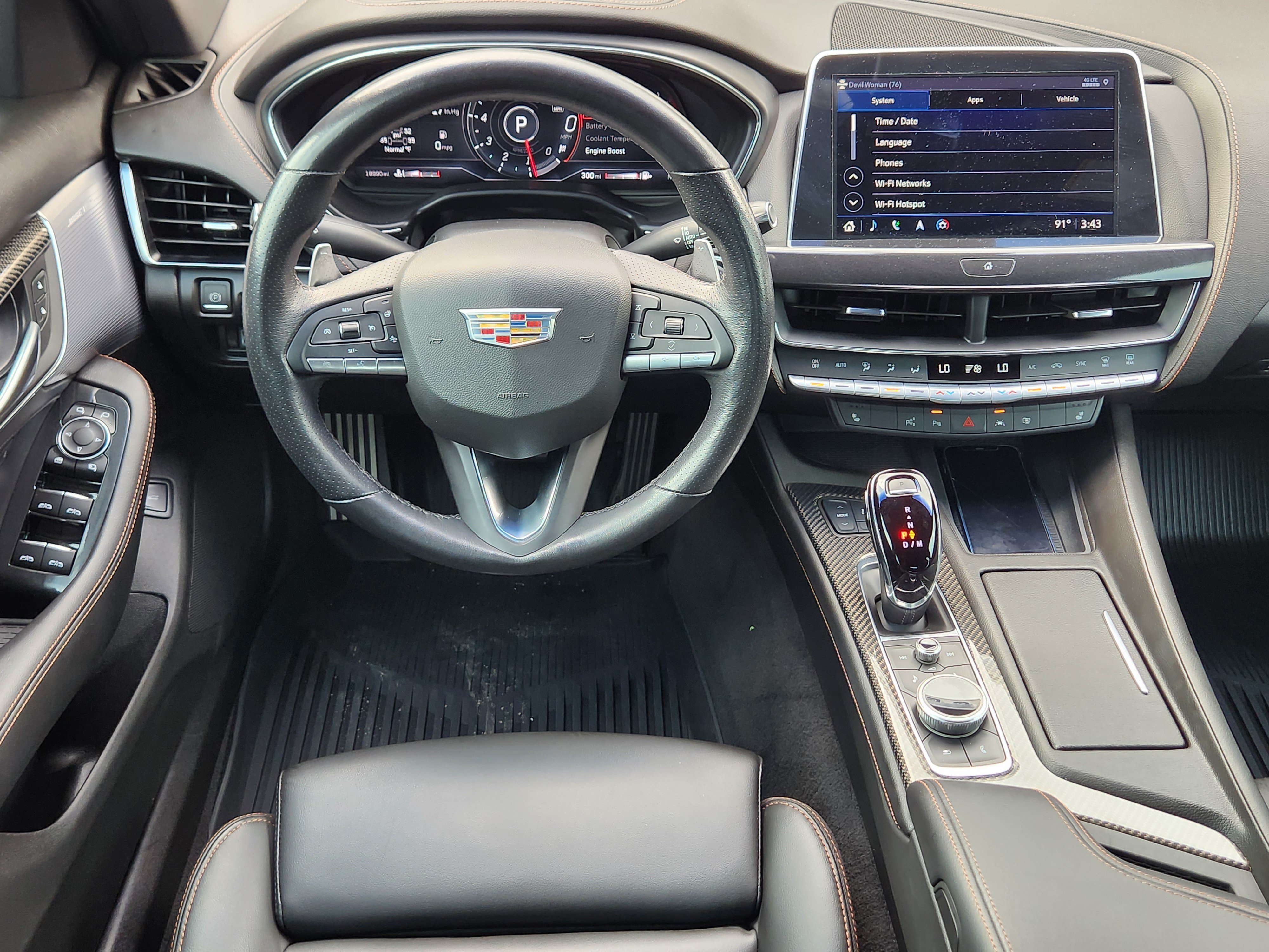 Used 2024 Cadillac CT5 Sport w/ Parking Package RWD image 21