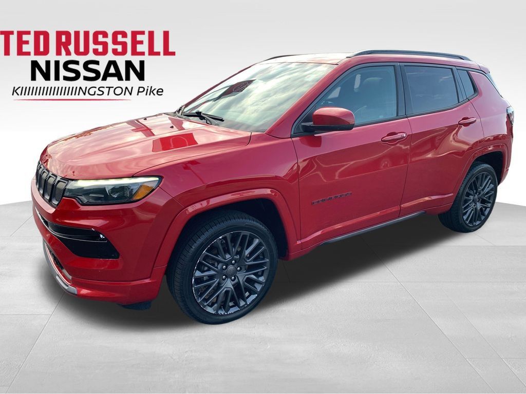 Used 2022 Jeep Compass Limited w/ (RED) Package AWD/4WD 360° Tour