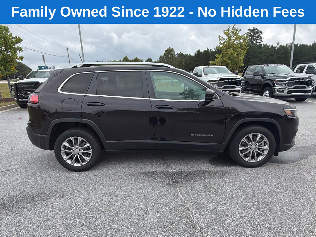 Used 2021 Jeep Cherokee Latitude Lux FWD image 8