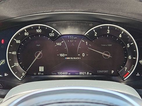 Used 2018 BMW M550i xDrive AWD/4WD image 23