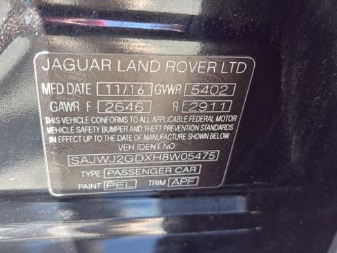 Used 2017 Jaguar XJ L Portfolio image 31
