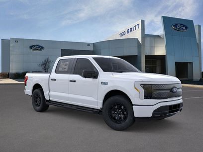 New 2025 Ford F150 Lightning XLT