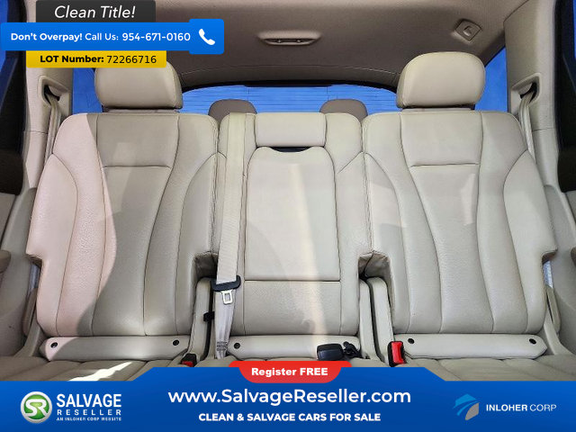 Used 2019 Audi Q7 3.0T Premium w/ Convenience Package AWD/4WD image 13