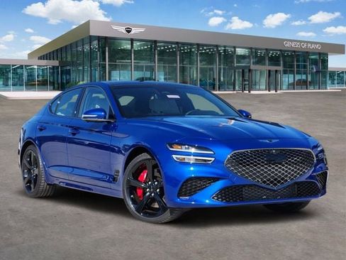 New 2026 Genesis G70 3.3T Sport Prestige RWD image 1