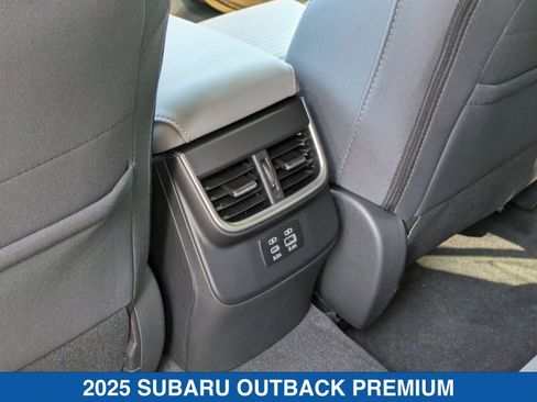 Certified 2025 Subaru Outback Premium image 11