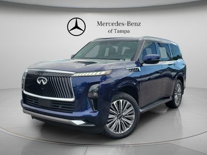 Used 2026 INFINITI QX80 Luxe w/ Cargo Package