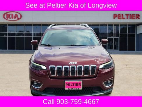 Used 2019 Jeep Cherokee Limited FWD image 2