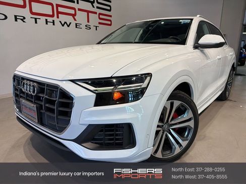 Used 2019 Audi Q8 Premium Plus w/ Premium Plus image 1