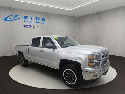 Used 2015 Chevrolet Silverado 1500 LTZ