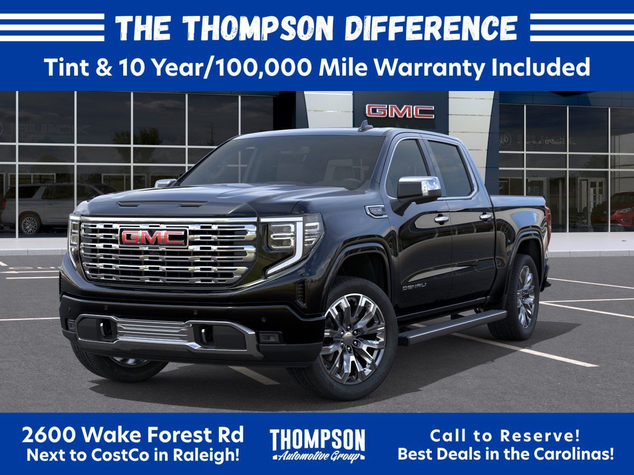 New 2026 GMC Sierra 1500 Denali w/ Denali Reserve Package AWD/4WD image 6