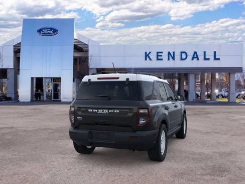 Used 2026 Ford Bronco Sport Heritage w/ Convenience Package AWD/4WD image 8