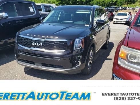 Used 2022 Kia Telluride EX w/ EX Premium Package FWD image 1