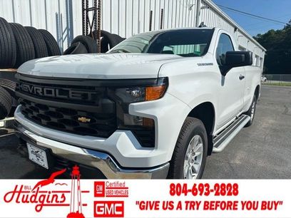 Certified 2024 Chevrolet Silverado 1500 W/T w/ WT Fleet Convenience Package