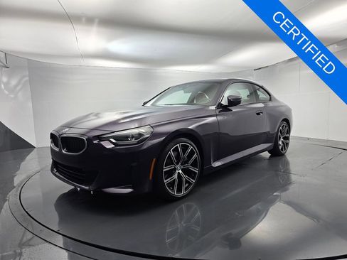 Certified 2024 BMW 230i Coupe w/ Convenience Package RWD image 8