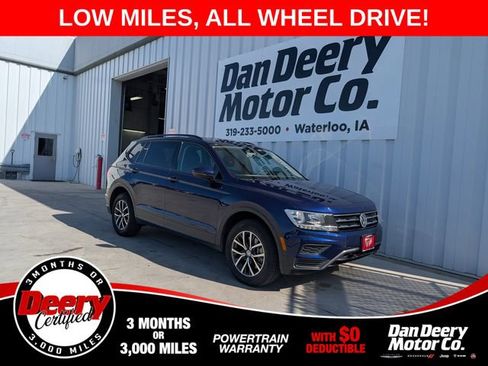 Used 2021 Volkswagen Tiguan S image 1