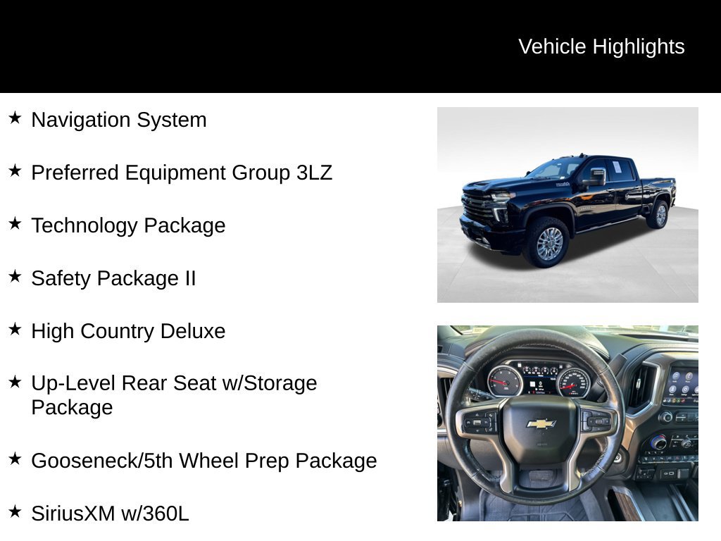Used 2023 Chevrolet Silverado 3500 High Country AWD/4WD image 9