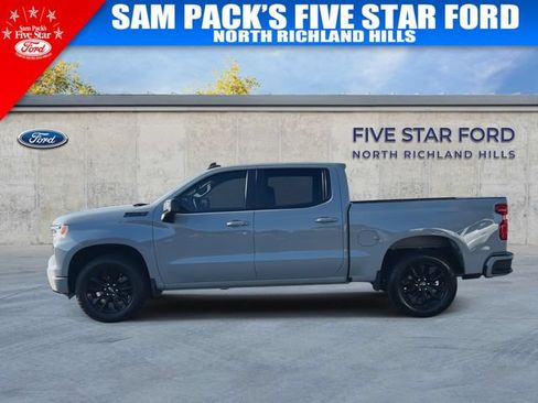 Used 2025 Chevrolet Silverado 1500 RST w/ Z71 Off-Road Package AWD/4WD image 6