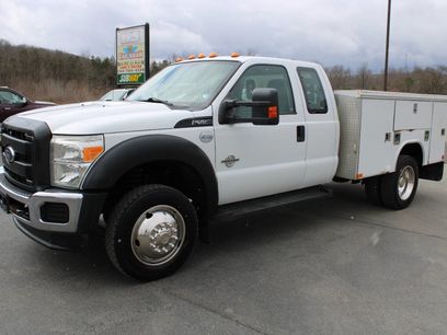 Used 2014 Ford F550 4x4 SuperCab Super Duty