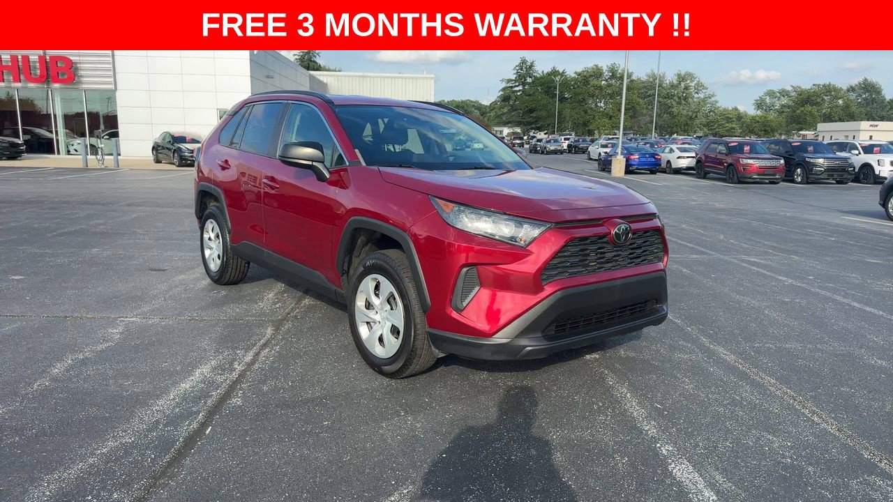 Used 2020 Toyota RAV4 LE w/ All Weather Liner Package AWD/4WD image 2
